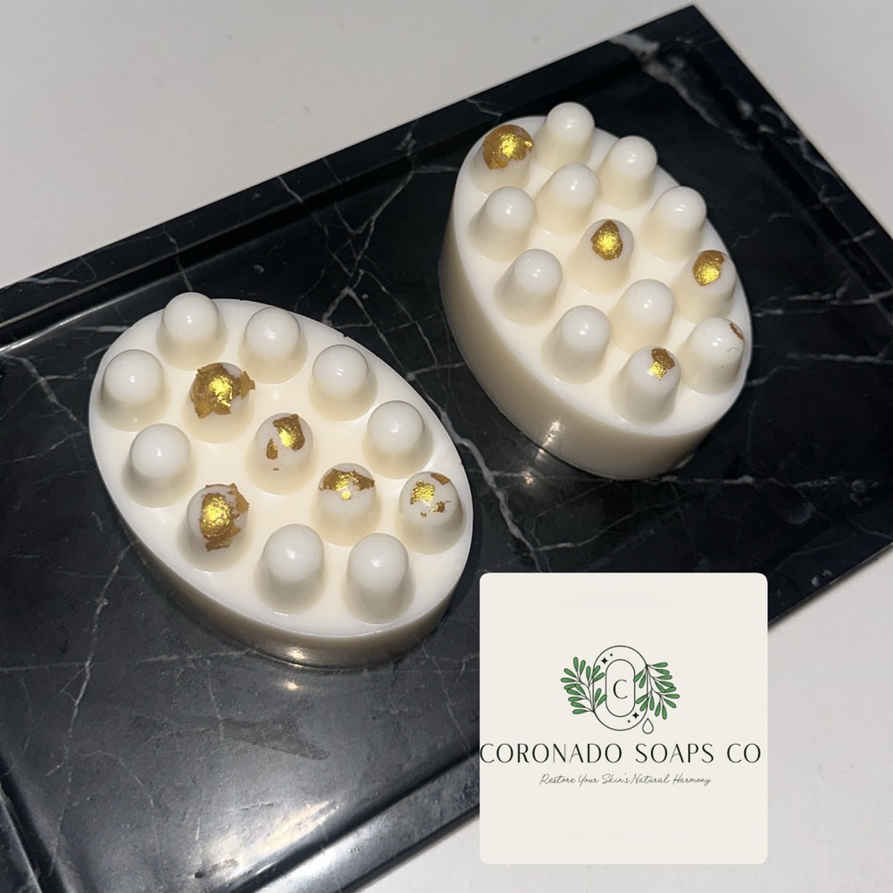 Golden Baccarat handcrafted with goats milk
